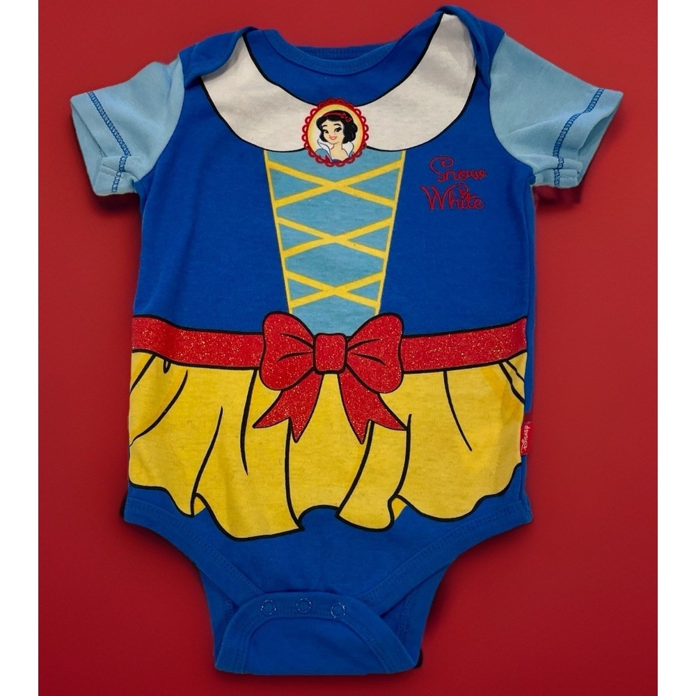 Disney World Baby Princess Dress Snow White One Piece Snow White 18 Months 18m